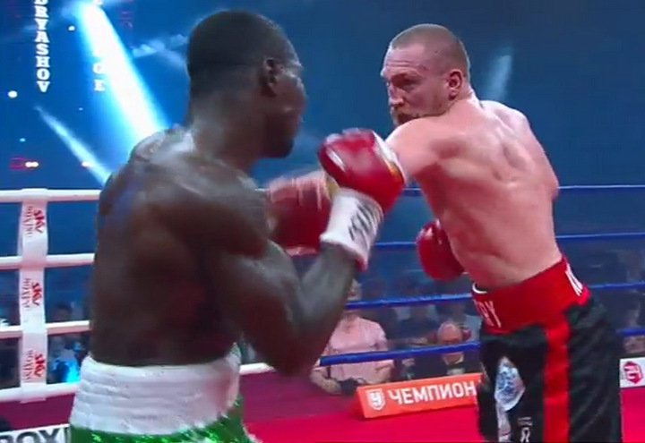 Slugfest in Russia! Kudryashov avenges loss to Durodola with 5th round stoppage