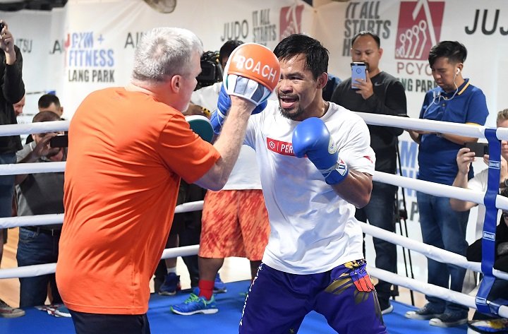 What's going on with Manny Pacquiao? Will he fight again? If so, will Freddie Roach train him?