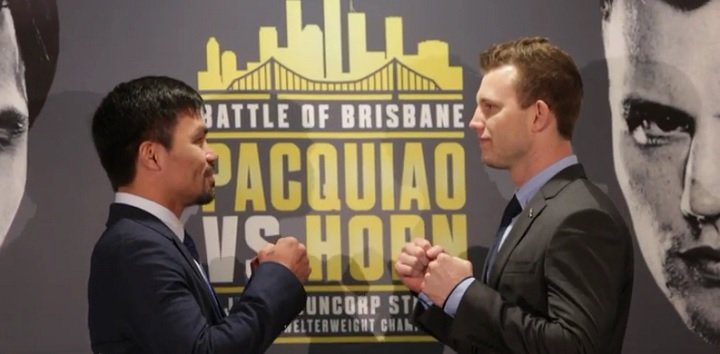 Australian legend Jeff Fenech on what Jeff Horn has to do to beat Pacquiao “Twist him, twist his knees, use your weight, bully him!”