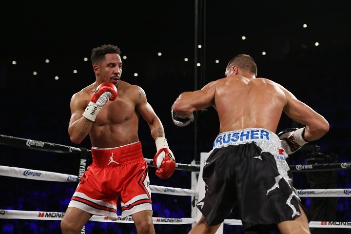 Andre Ward beats Sergey Kovalev with low blows