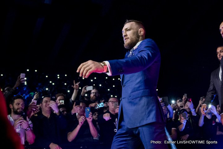 Mayweather-McGregor tour ends