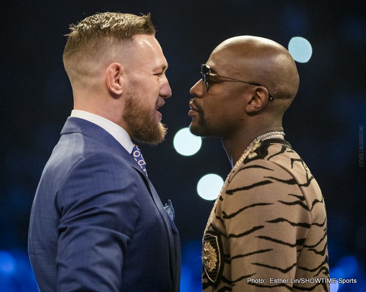 Closed Circuit Tickets Available for Floyd Mayweather vs. Conor McGregor