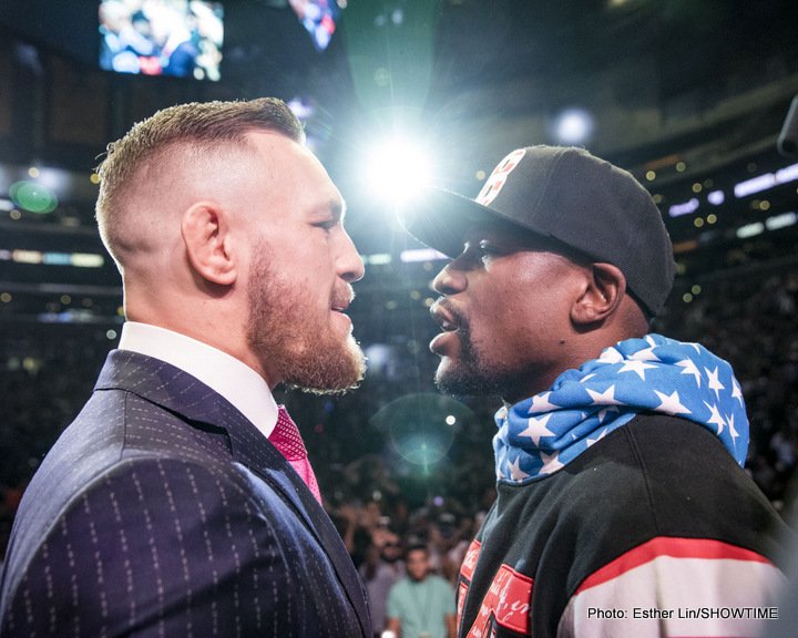 Mayweather-McGregor LA press conference quotes