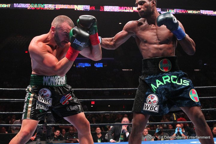 Results: Marcus Browne stops Seanie Monaghan