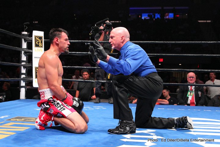 Goodbye and thanks to The Ghost; Robert Guerrero reaches the end
