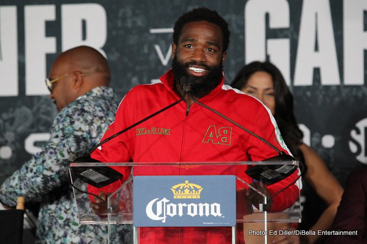 Adrien Broner fights Jessie Vargas on 4/21 on Showtime