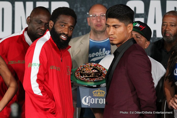 Broner, Garcia final press conference quotes for Sat.