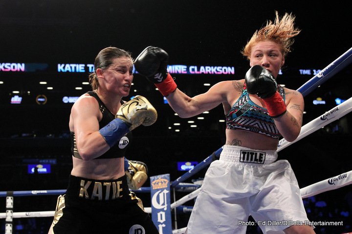 Photos: Katie Taylor beats Jasmine Clarkson