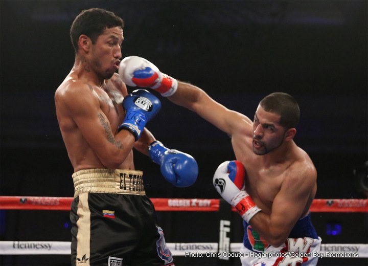 Results: Sadam Ali Wins Unanimous Decision Against Johan Perez