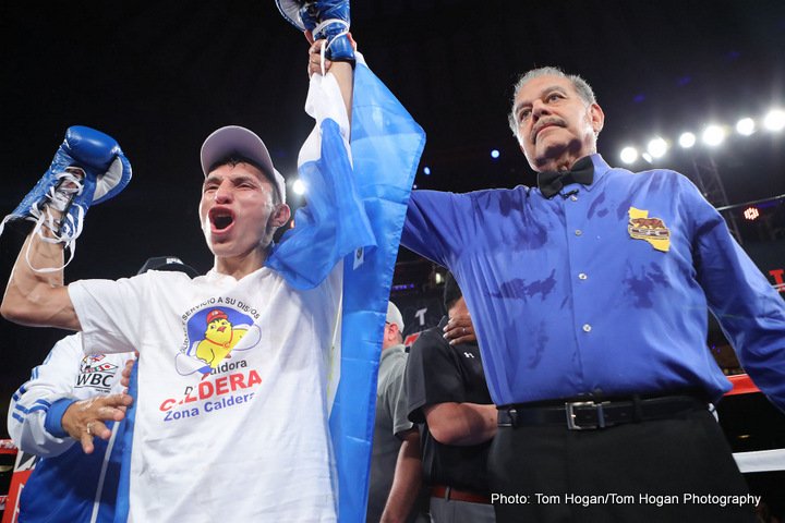 Results: Rene Alvarado defeats Roger Gutierrez