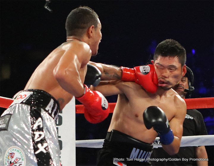 Results: Miguel Berchelt beats Miura