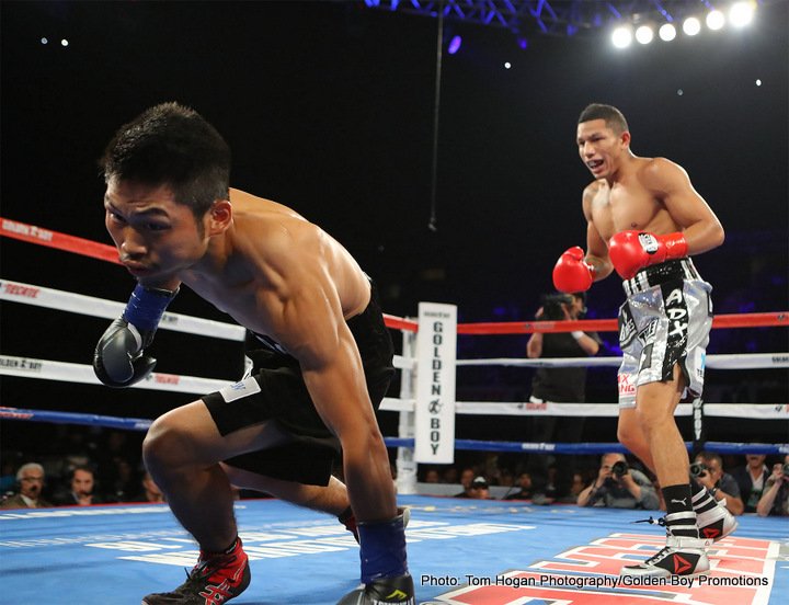 Results: Miguel Berchelt beats Miura