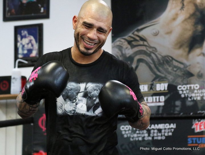 Miguel Cotto says he's absolutely made up his mind: 2017 will be his final year in the ring – will he go out a winner?