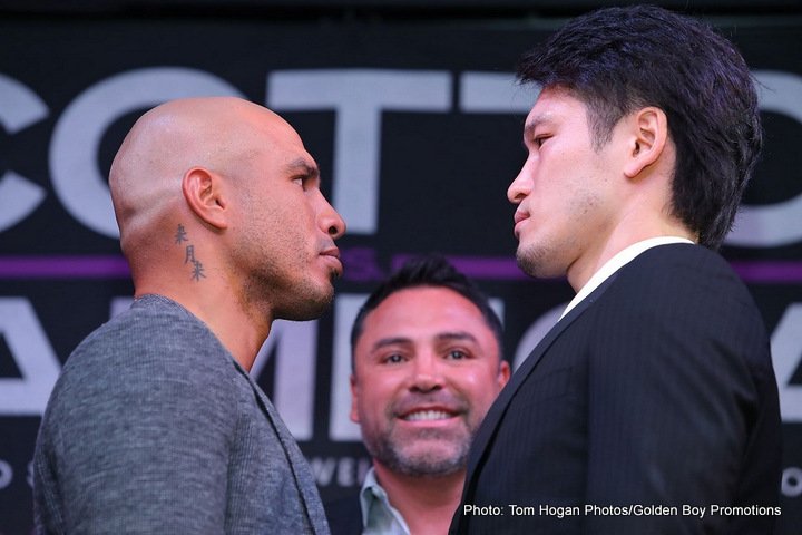 Miguel Cotto vs. Yoshihiro Kamegai fight on HBO on Aug.26