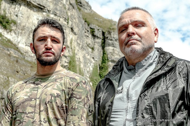 Peter Fury: Hughie can be a crowd-pleaser