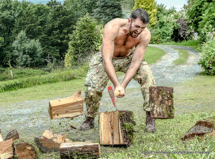 Hughie Fury vs Jospeh Parker: Fury Workout Photos