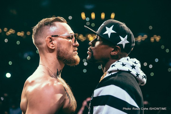 Confirmed: Mayweather Vs. McGregor will be televised by Sky Sports Box Office in the UK