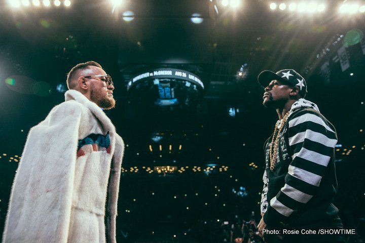 McGregor - Mayweather: Conor McGregor Interview