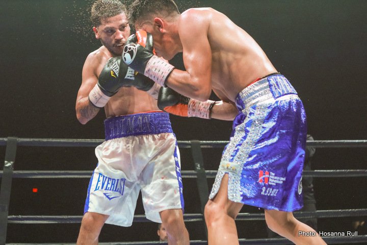 Results: Chris Avalos stops Miguel Flores