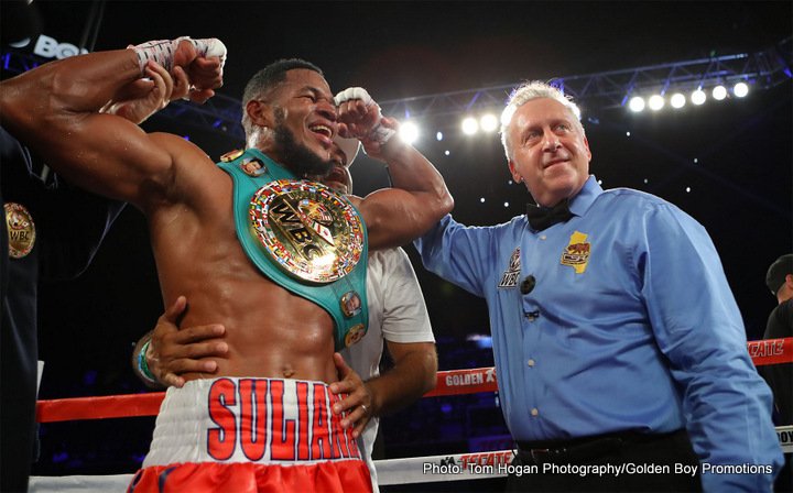 Results: Sullivan Barrera beats Smith Jr.