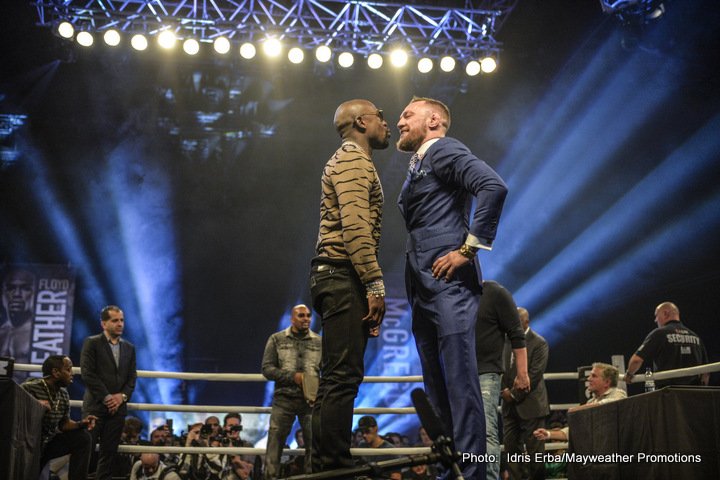 Mayweather-McGregor tour ends