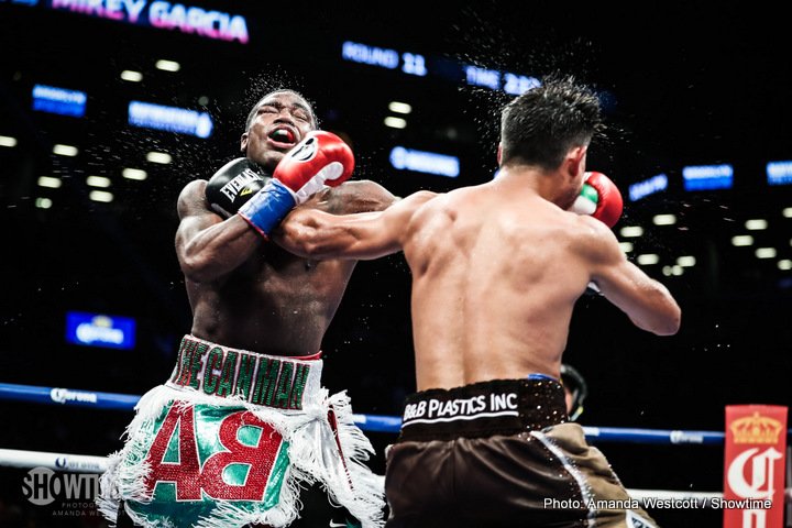 What next for Mikey Garcia, Adrien Broner?