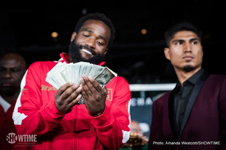 Adrien Broner vs. Mikey Garcia: Substance Will Standout