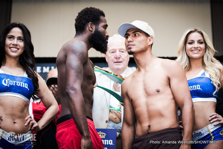 Broner vs Garcia Livestream - Weigh-In