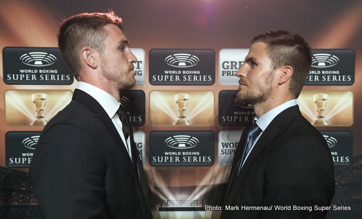 Smith vs Skoglund on Saturday in Liverpool