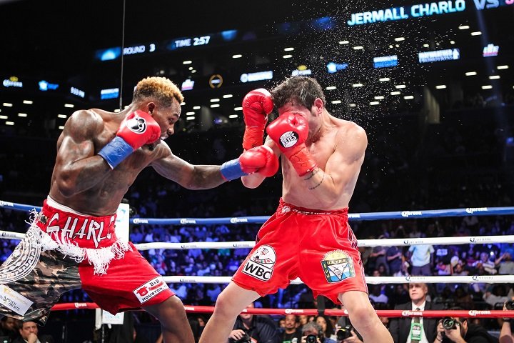 Results: Charlo stops Heiland; Miller destroys Washington