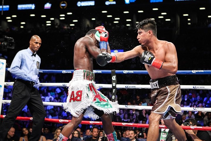 Photos: Mikey Garcia dominates Adrien Broner