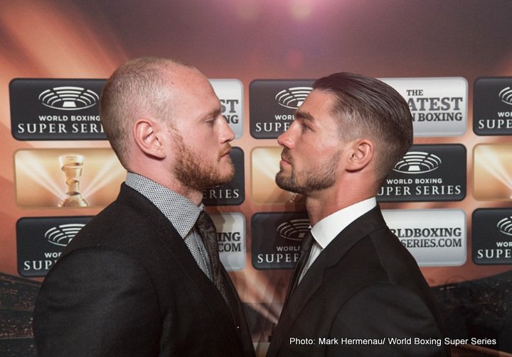 George Groves vs Jamie Cox at The SSE Arena, Wembley on October 14th in London