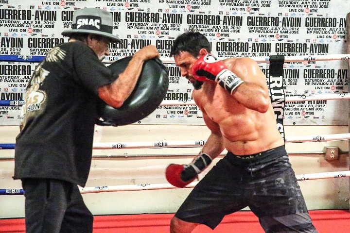 Robert Guerrero: It's going to be a war against Figueroa