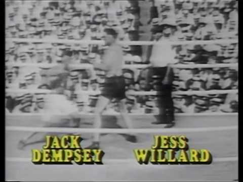 From the archives: Dempsey brutalises Willard! Happy 4th of July, America