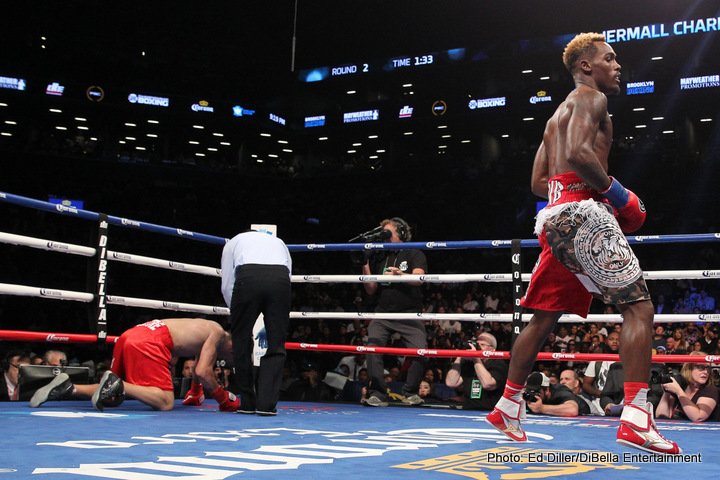 Photos: Jermall Charlo defeats Jorge Sebastian Heiland