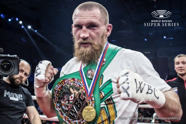 Dmitry Kudryashov joins star-studded World Boxing Super Series