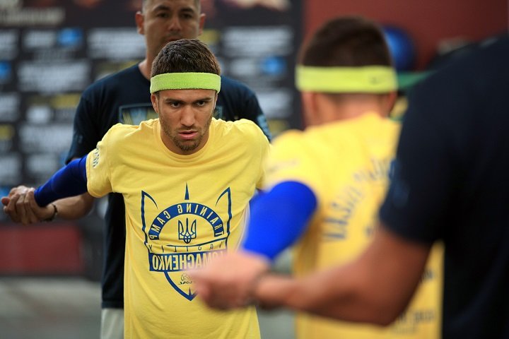 Lomachenko talks Marriaga fight