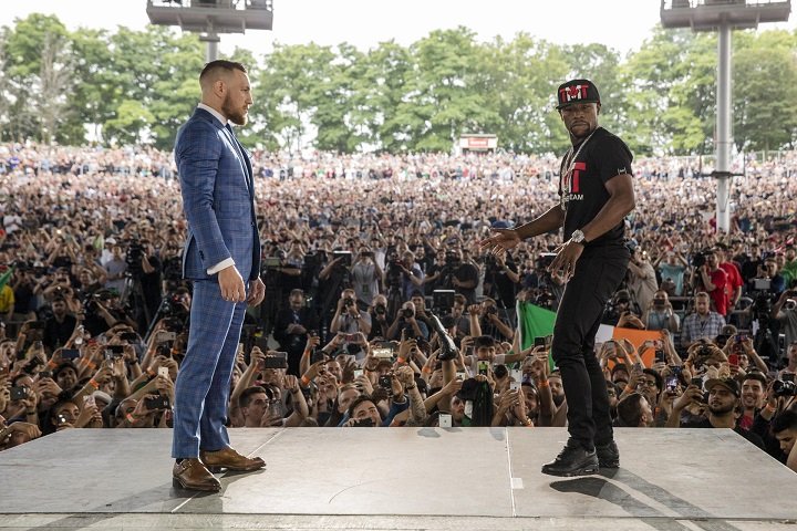 Mayweather vs. McGregor Toronto press conference quotes