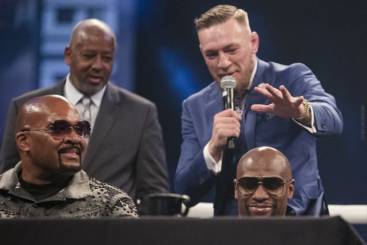 Mayweather-McGregor tour ends