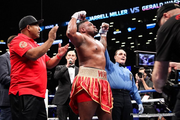 Jarrell Miller vs. Tomasz Adamek likely for October 6 in Chicago – but why?