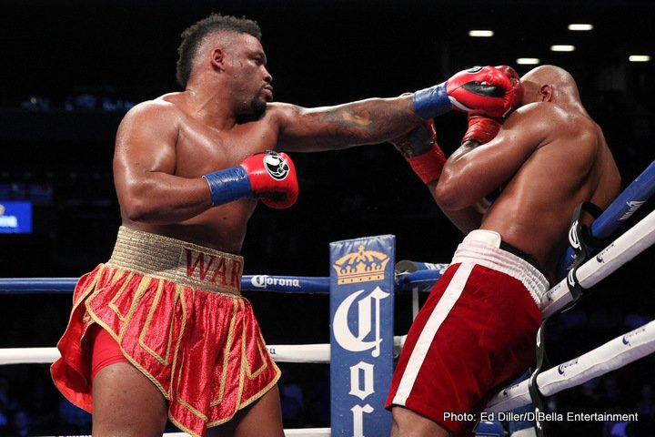 Jarrell Miller: I guarantee I would knock Joshua out inside seven or eight rounds