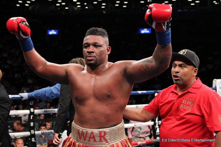 Jarrell Miller vs Fres Oquendo Possible For December