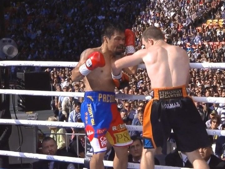 Jeff Horn calls for rematch with Manny Pacquiao