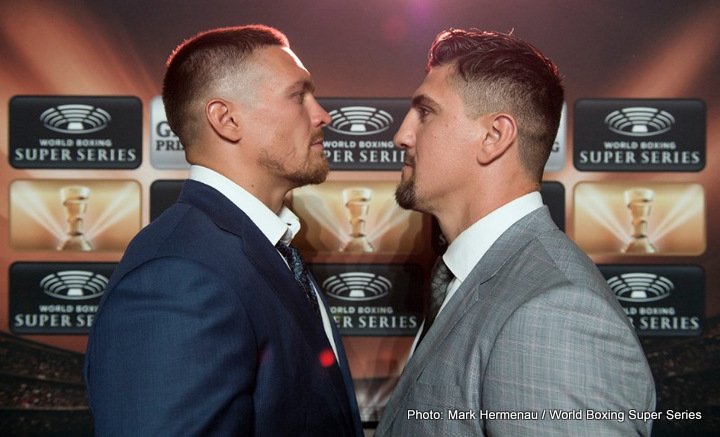 Usyk vs Huck in Berlin on Sept 9 - Tickets on Sale!