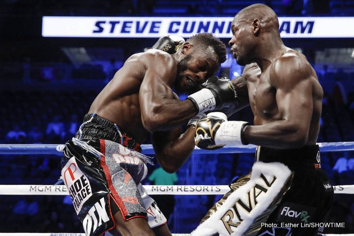 Results: Jack TKOs Cleverly; Gervonta Davis beats Fonseca