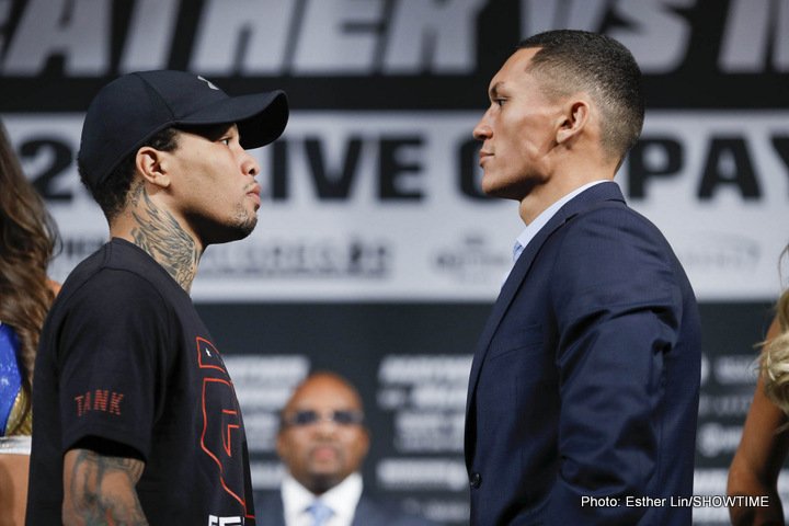 Jack vs Cleverly, Davis, Tabiti-Cunningham quotes for Sat. on Showtime PPV