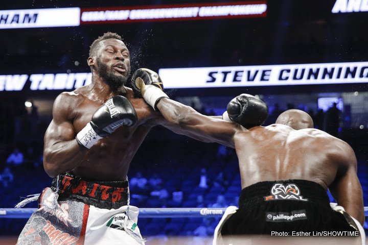Results: Jack TKOs Cleverly; Gervonta Davis beats Fonseca