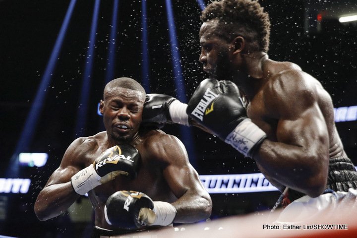 Results: Jack TKOs Cleverly; Gervonta Davis beats Fonseca