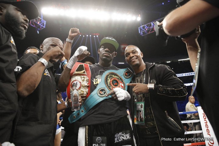 Results: Jack TKOs Cleverly; Gervonta Davis beats Fonseca