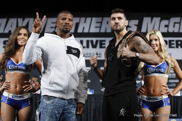 Jack vs Cleverly, Davis, Tabiti-Cunningham quotes for Sat. on Showtime PPV